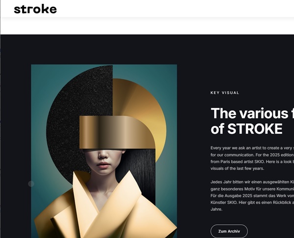108 exhibitors at STROKE Munich 2025, GERMANY - May 1 > 4 2025 @strokeartfair