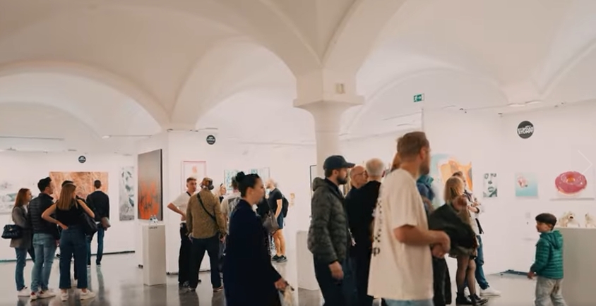 108 exhibitors at STROKE Munich 2025, GERMANY - May 1 > 4 2025 @strokeartfair