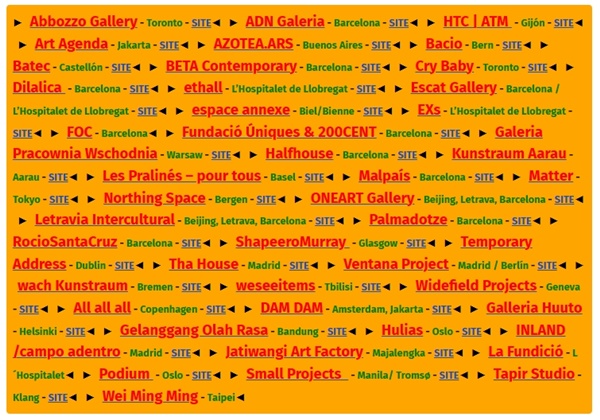 click to enlarge- double click to reduce SWAB 2026 Barcelona Art Fair, SPAIN - October 8 > 11, 2026 @SwabArtFair