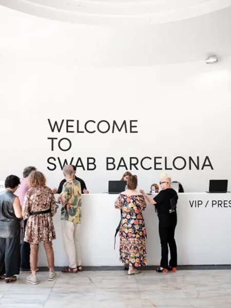 click to enlarge- double click to reduce SWAB 2026 Barcelona Art Fair, SPAIN - October 8 > 11, 2026 @SwabArtFair