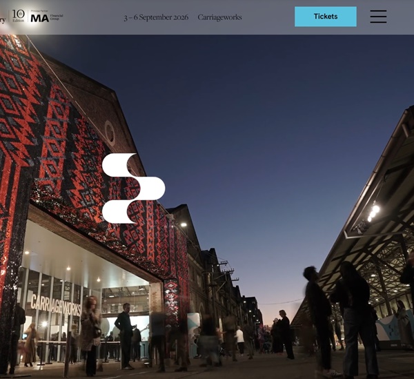 click to enlarge- double click to reduce 105 galleries at SYDNEY CONTEMPORARY 2026, Sydney AUSTRALIA - 3 > 6 September 2026 @sydcontemporary