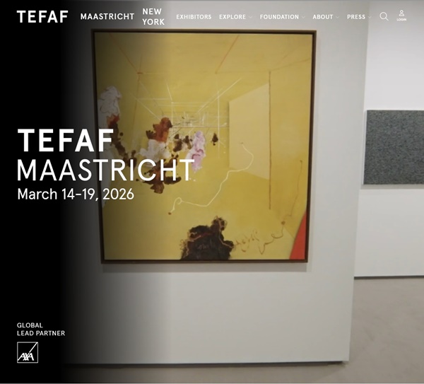 Tefaf Maastricht 2026 - March 14 > 19, 2026 @TEFAF