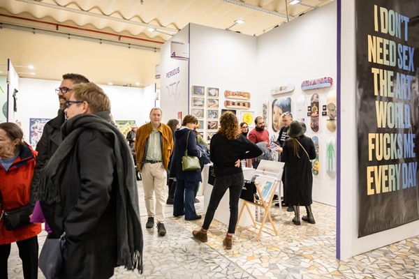 THE OTHERS Art Fair 2025 Turin, ITALY - 30 October > 2 November, 2025 @TheOthersFair