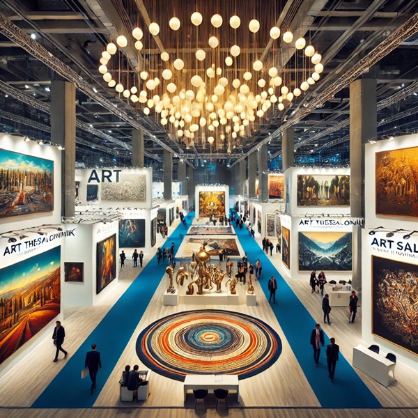 Thessaloniki Art Fair 2026, GREECE - 14 > 17 MAY 2026 @TIFHelexpo