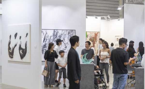 click to enlarge- double click to reduce 59 galleries at Tokyo Gendai, JAPAN - September 11 > 13, 2026 @tokyogendai