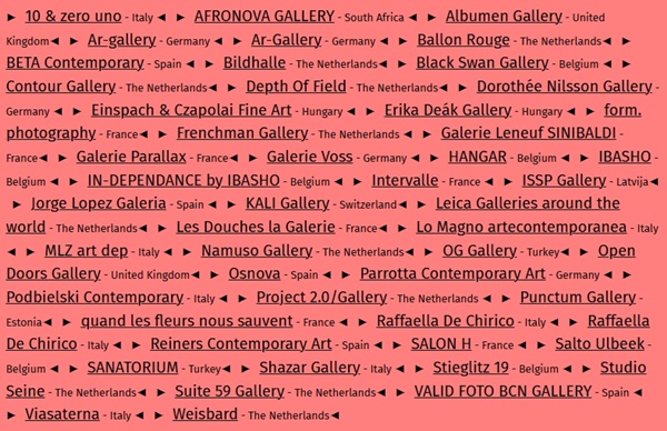 UNSEEN Rotterdam 2026 NETHERLAND - 27 > 29 March, 2026 @artrotterdam