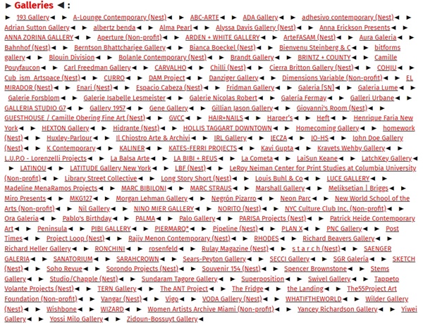 UNTITLED ART Miami Beach 2025, USA - December 3 > 7 2025 @UNTITLEDFAIRS