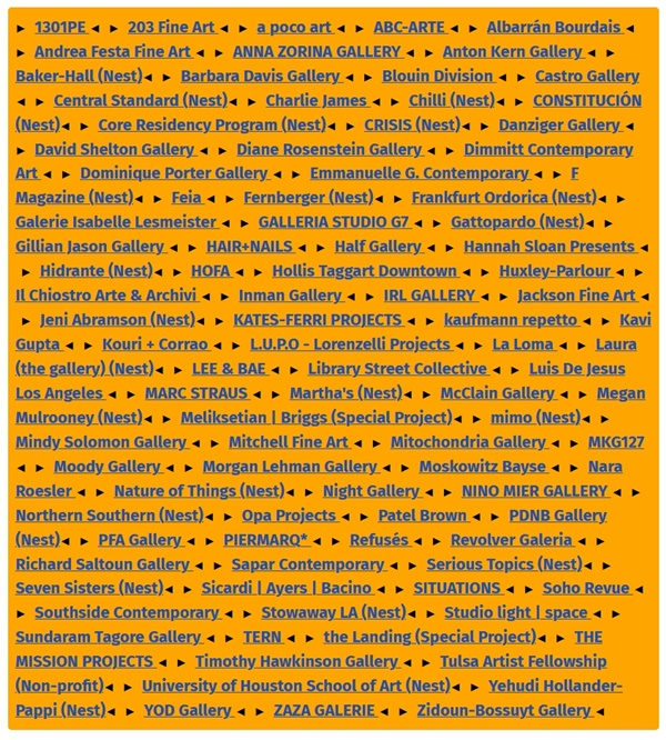 UNTITLED ART Houston 2026, USA - October 2 > 4 2026 @UNTITLEDFAIRS