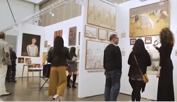 click to enlarge- double click to reduce 47 exhibitors at Art Vancouver 2025 - April 24 > 27, 2025 @artvancouverofficial