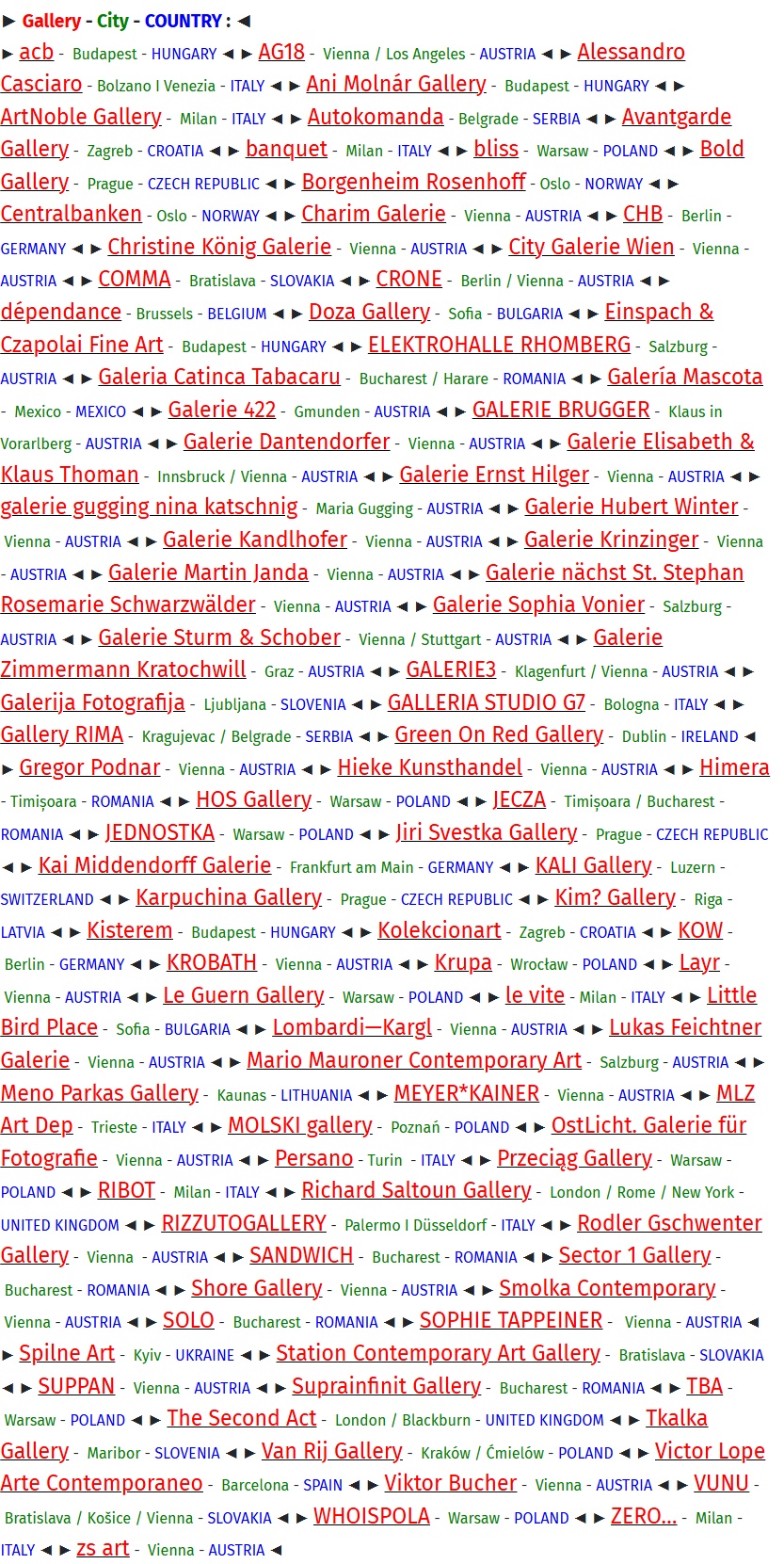 viennacontemporary 2025 Wien AUSTRIA - 11 > 14 September, 2025 @vc_artfair