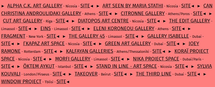 VIMA Art Fair 2026 Limassol, CYPRUS - MAY 15 > 17, 2026 @vimaartfair