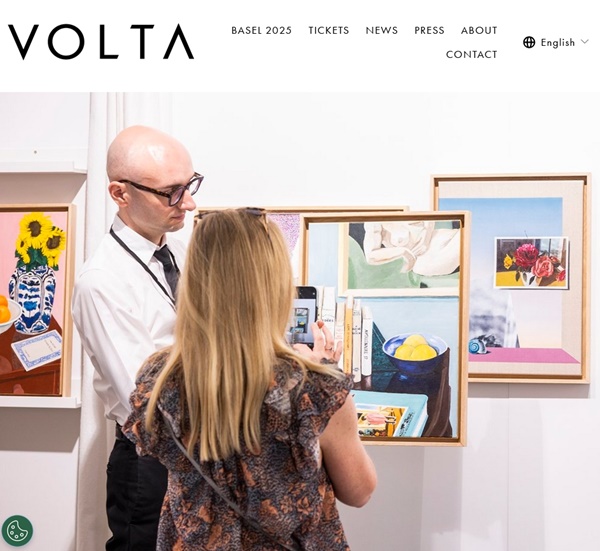 Volta Basel 2025 Basel, SWITERLAND - June 19 > 22, 2025 @voltashow