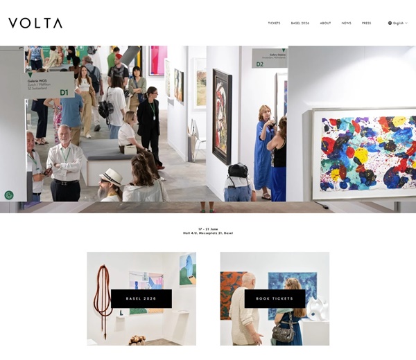 Volta Basel 2026 Basel, SWITERLAND - June 17 > 21, 2026 @voltashow