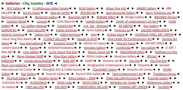 West Bund Art & Design, Shanghai 2024 CHINA - November 13 > 16, 2024 @westbundartfair