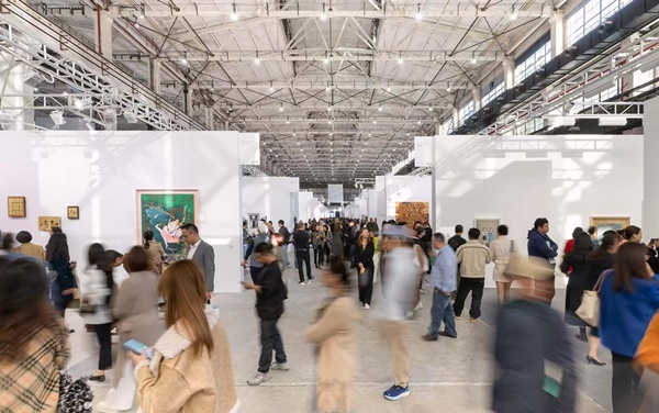West Bund Art & Design, Shanghai 2024 CHINA - November 13 > 16, 2024 @westbundartfair